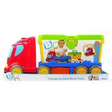 Xxl Change-Around Activity Work Truck – Interactive Learning Toy 1