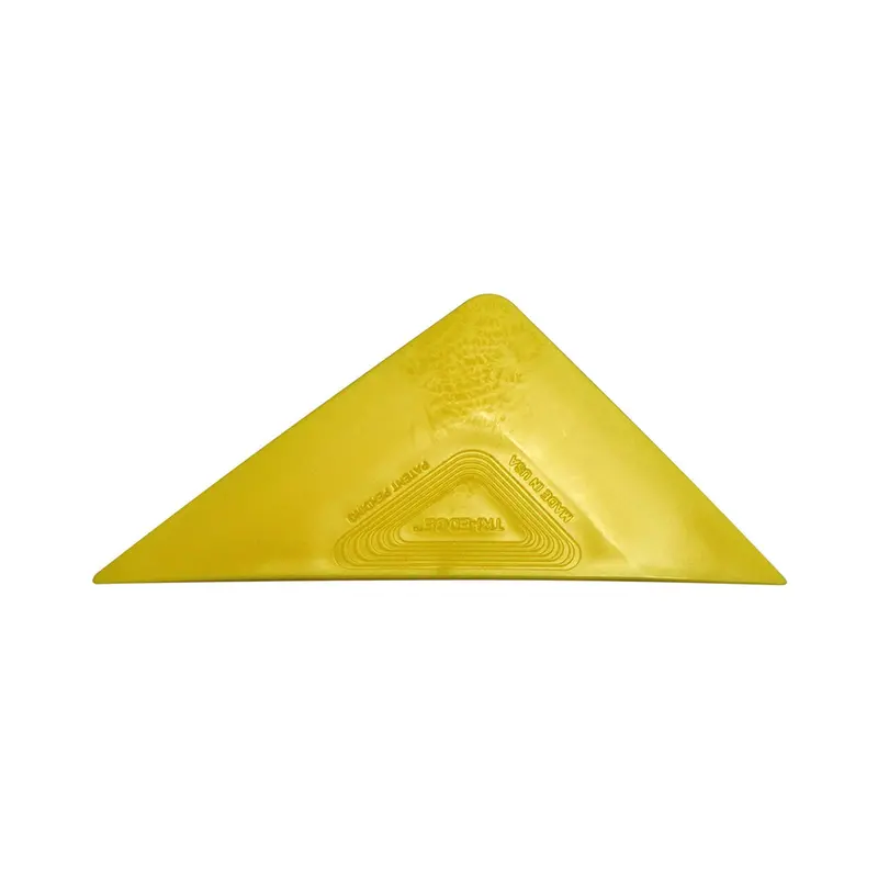 Yellow Tri-Edge Tool For Precision Ppf, Wrap & Film Application 1