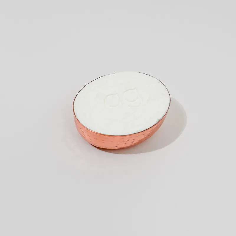 Zero-Waste Solid Dish Soap Displayed In A Reusable Copper Bowl 1