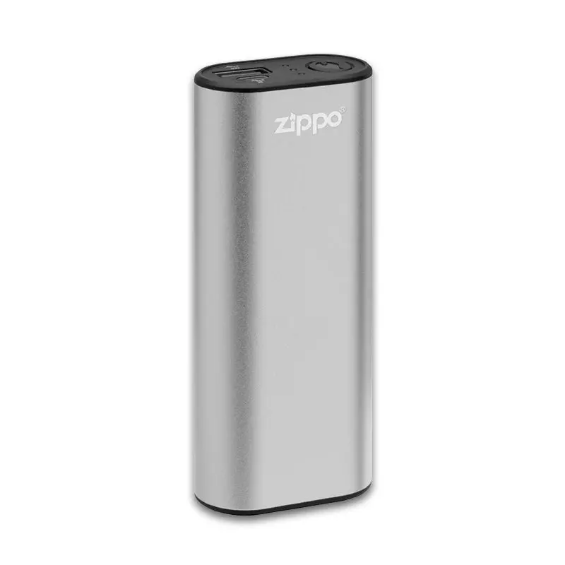 Zippo Heatbank 6 Portable Power Bank – 6,000Mah Rechargeable Usb-C Battery Pack 1