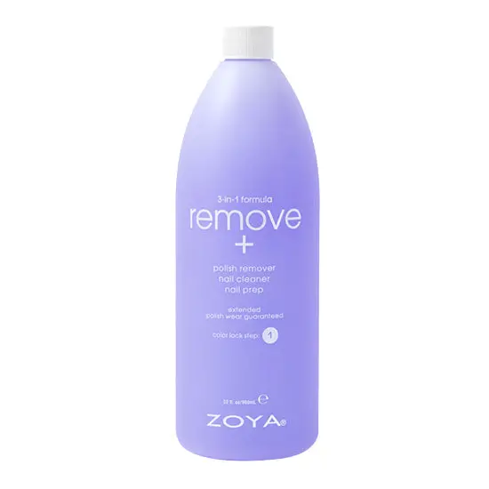 Zoya 3-In-1 Nail Polish Remover – Cleanser, Conditioner & Dehydrator 1