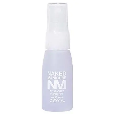 Zoya Gelie-Cure Clear Shine Top Coat – 1 Oz Glossy Sealant #Ztgccs0R 1