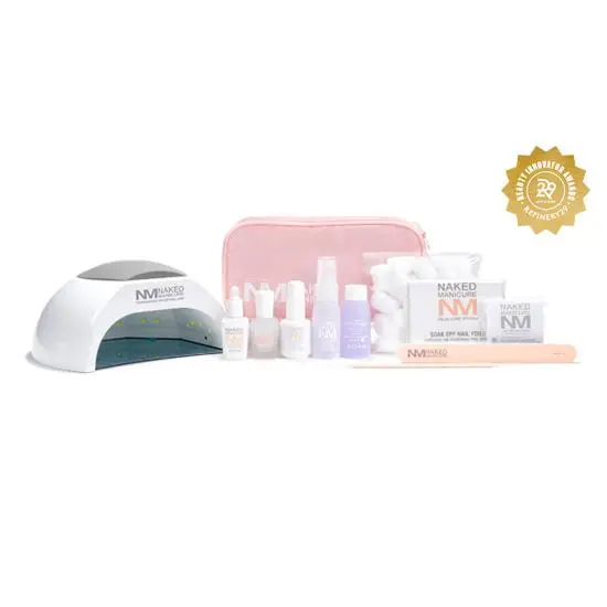 Zoya Gelie-Cure Foundation Pro Kit – Includes Professional Led Lamp #Ztgcf01Pl1 1