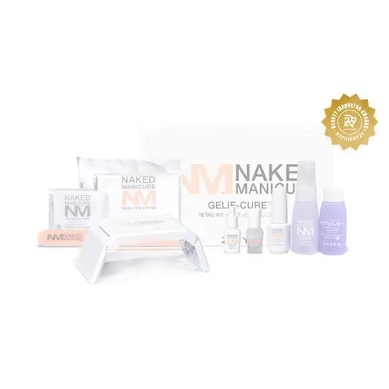 Zoya Gelie-Cure Foundation Travel Kit – Includes Mini Led Lamp #Ztgcf0Rtlr 1
