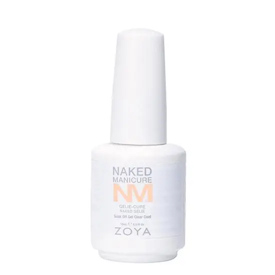 Zoya Gelie-Cure Naked Gelie Base – 0.5 Oz Natural-Look Gel Primer #Ztgcng01 1