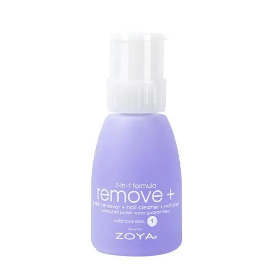 Zoya Remove Plus Acetone-Free Nail Polish Remover – 8 Oz 1