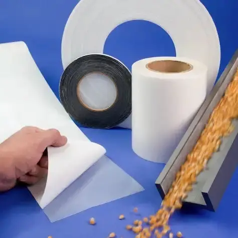 0.1" Thick Adhesive-Backed Uhmw Wear Tape Strip 1