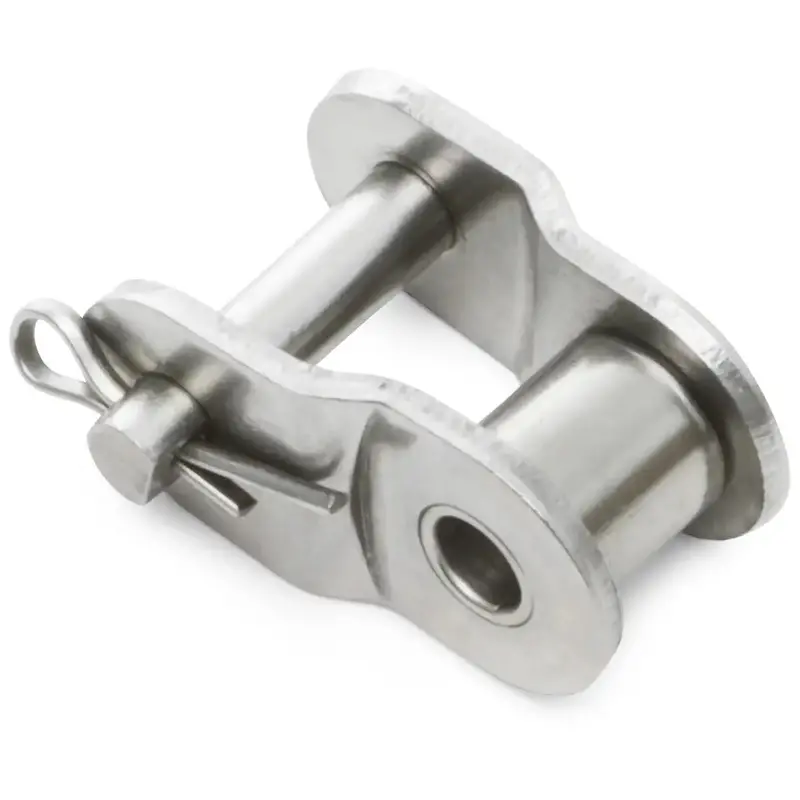 06B Stainless Steel Offset Link For General-Duty Roller Chain Applications 1