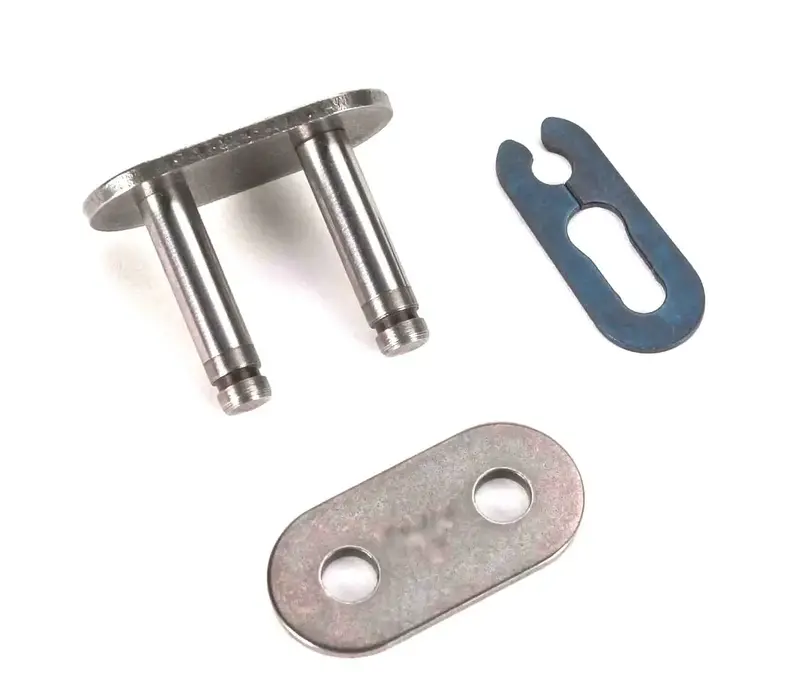 #120 Straight-Sidebar Connecting Link – Single-Strand Ansi Chain Fastener 1