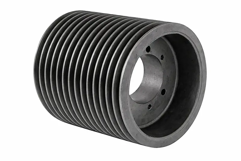 14U8V132 Fourteen-Groove Sheave – 13.2" Outer Diameter 1