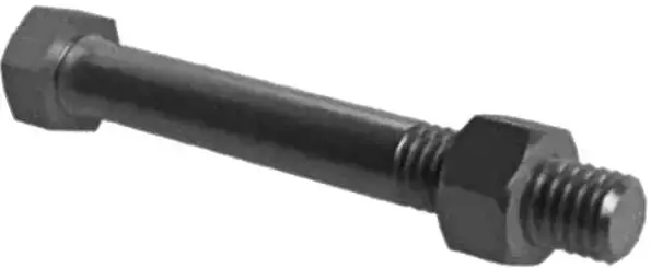 3/8" × 1-1/4" Zinc-Plated Hanger Bolt — 270 Series 1