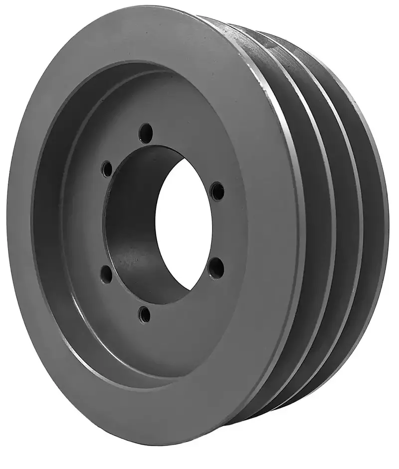 3Tc92 Three-Groove Sheave – 9.60" Od For V-Belt Power Transmission 1