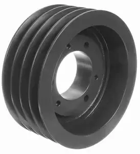 4Tc114 Four-Groove Sheave – 11.80" Od, Precision Balanced 1