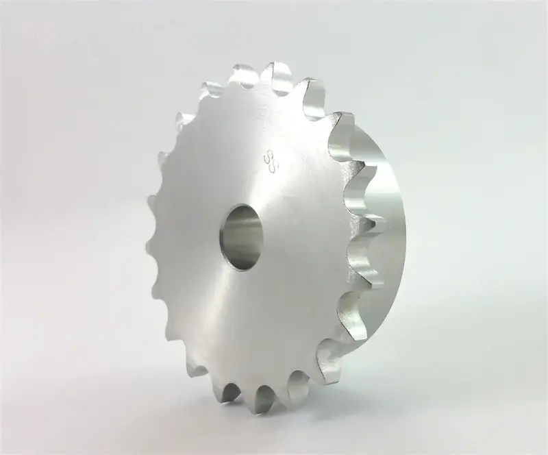 80B25Ss Stainless Steel Sprocket – 25 Tooth, Ansi #80 Chain 1
