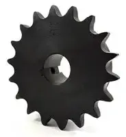 80Bs25 Heavy-Duty Sprocket With Precision 2-7/16" Finished Bore 1