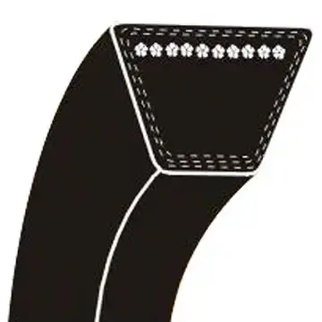 C345 C-Section Cogged V-Belt — 349-Inch Length 1
