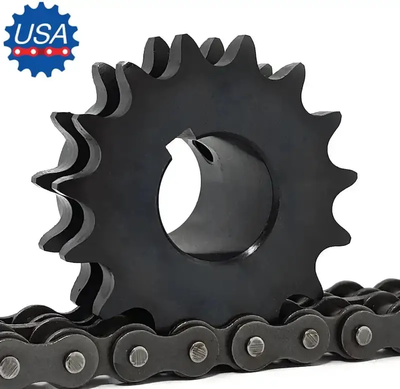 D80Bs14H Sprocket With 1-1/4″ Finished Bore 1
