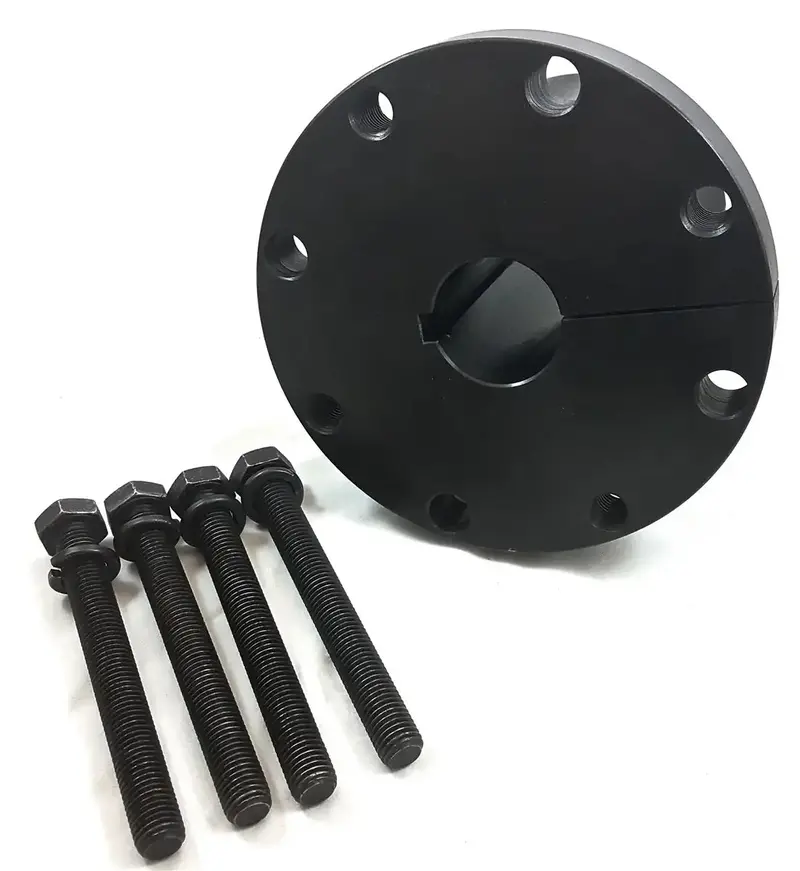 Premium Qd N Bushing – 5-7/16 Inch Bore, Quick-Disconnect Tapered Sleeve 1