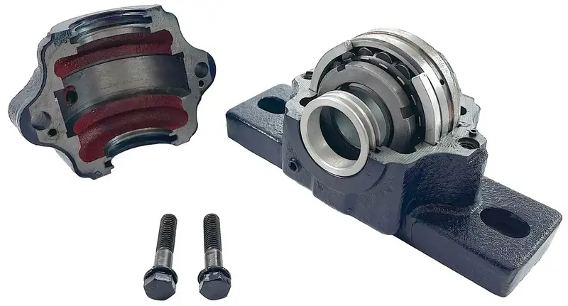 Saf22536 6-7/16" Split Pillow Block Bearing 1
