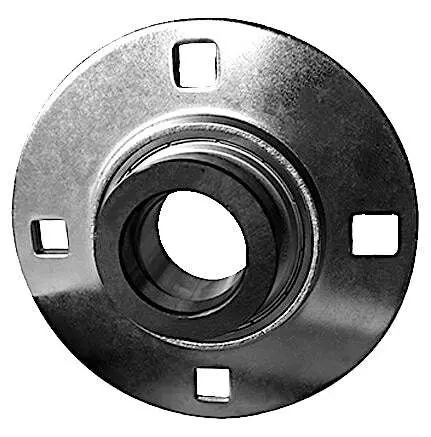 Sapf208-25G Stamped Steel 4-Bolt Flange Bearing – 1-9/16" Bore 1