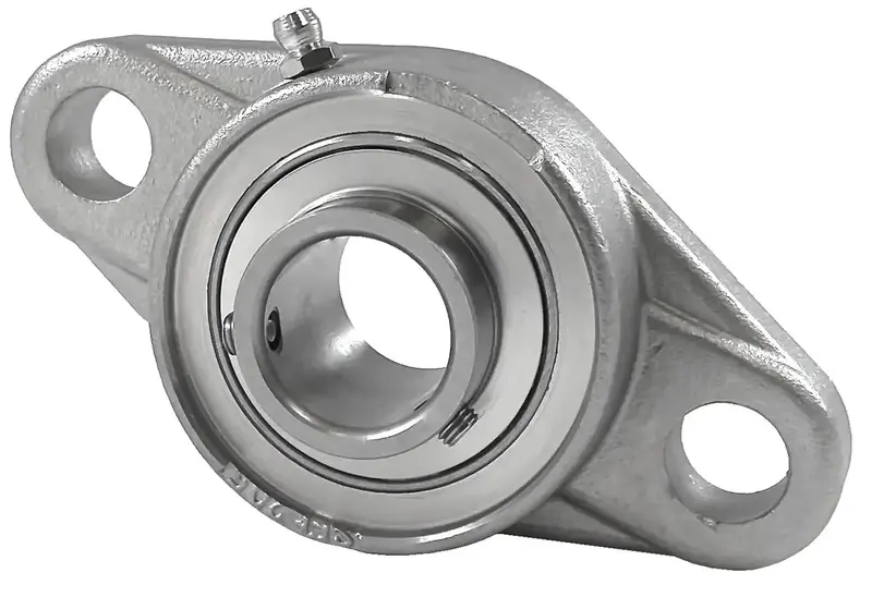 Suesftm210-32 Stainless Steel 2-Bolt Flange Bearing – 2" Bore 1