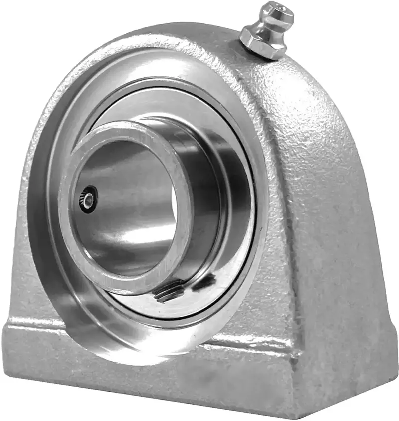 Suespam205 Stainless Steel Tapped Base Bearing – 25Mm Bore, Corrosion-Resistant 1