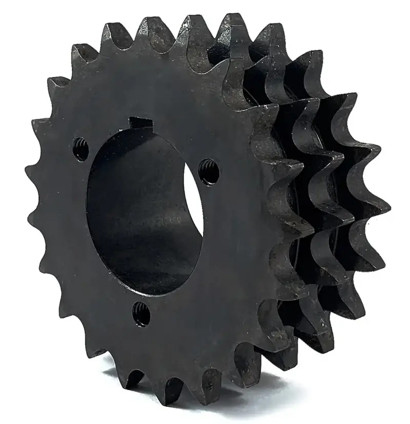 Triple E80U60 Sprocket For Heavy-Duty Multi-Chain Conveyor Systems 1