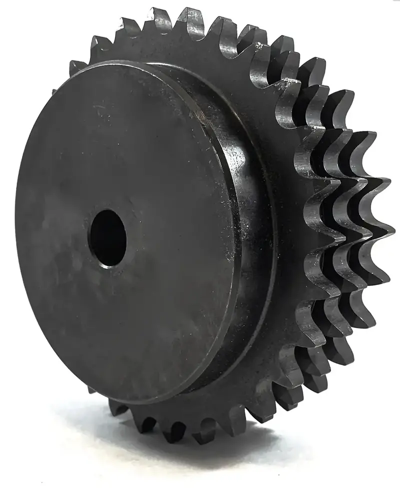 Triple-Row E140C35 Roller Chain Sprocket 1