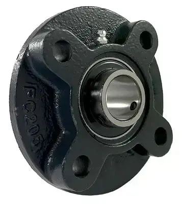 Ucwfc201-8 Four-Bolt Flange Bearing – 1/2" Bore, Stainless Housing Option 1