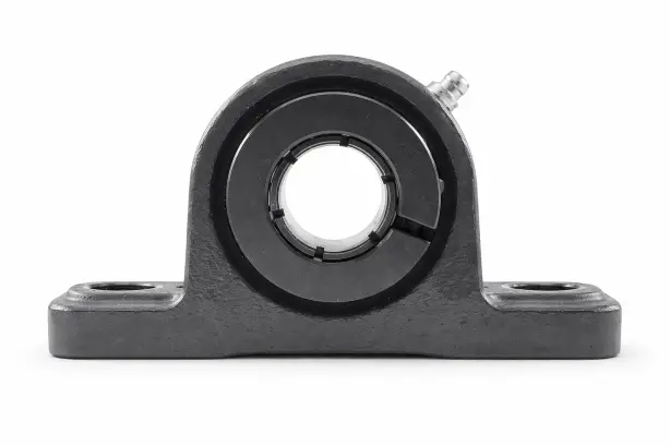 Uep211-35 Two-Bolt Pillow Block Bearing – 2-3/16-Inch Shaft Diameter, Cast Iron Housing 1